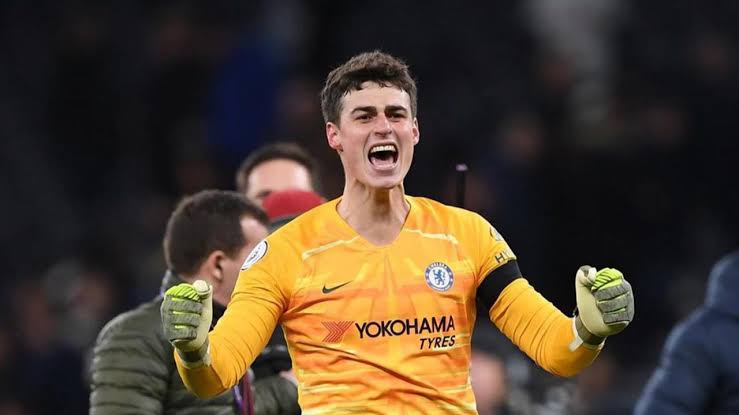 Frank Lampard confirmed that Kepa Arrizabalaga will start against Krasnodar