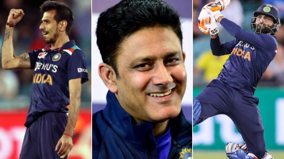 India vs Australia: ‘Don’t see any issue on using Yuzvendra Chahal as concussion substitute for Ravindra Jadeja,’ says Anil Kumble