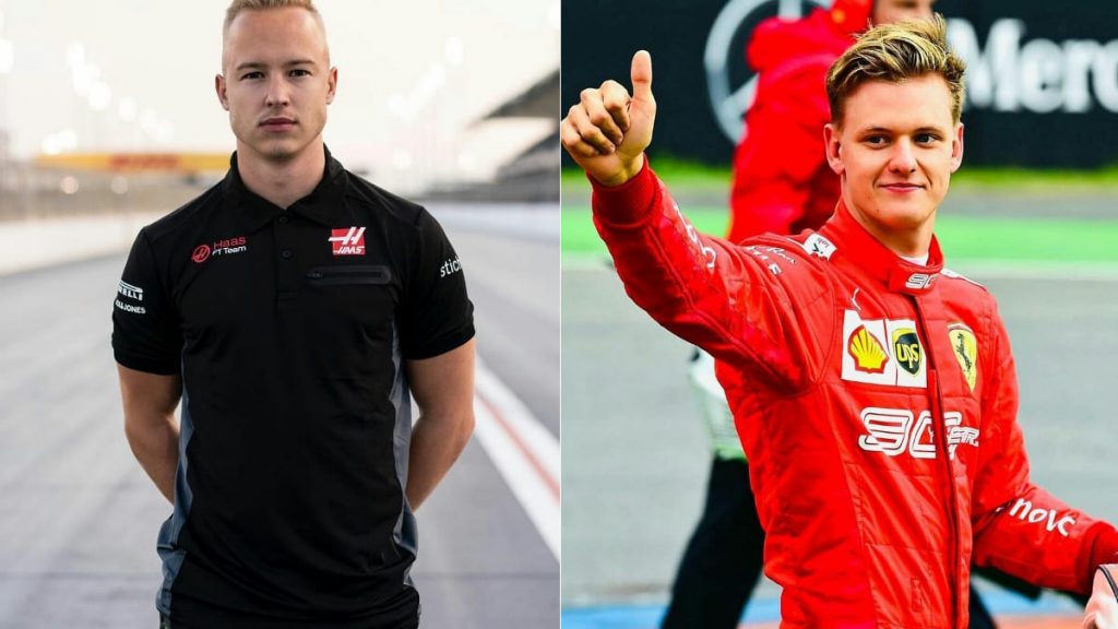 Mick Schumacher to team up with the son of Russian billionaire in a new look Haas Team for F1 next year 1 mick schumacer