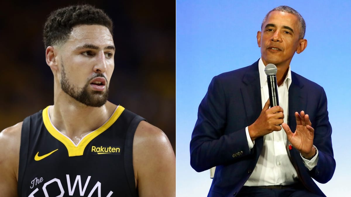“Can’t wait for the season” Barack Obama sends nothing but love to Warriors’ Klay Thompson