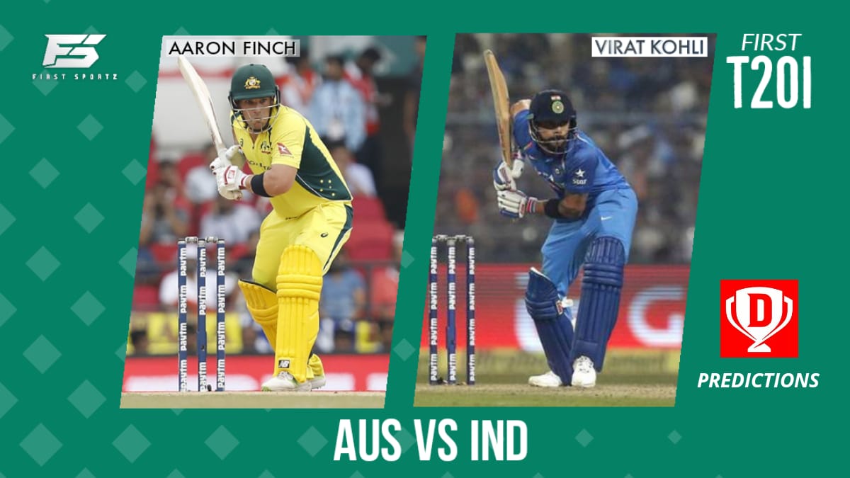 Australia vs India 1st T20I fantasy 11 predictions: Top Dream11 picks