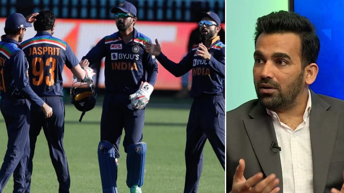 India vs Australia : “They should try everything and anything possible” – Zaheer Khan feels Virat Kohli and Co. should “bring out that intensity” through verbal volleys