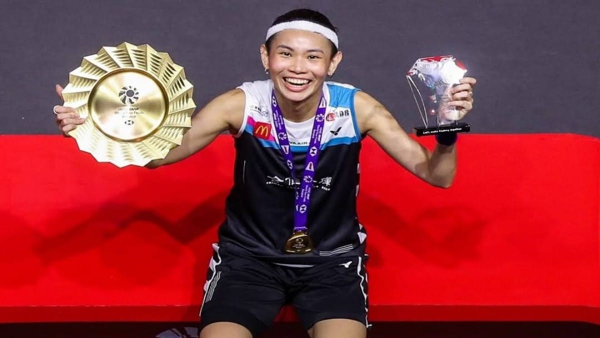 World Tour Finals: Tai Tzu Ying wins a third year-end finale championship