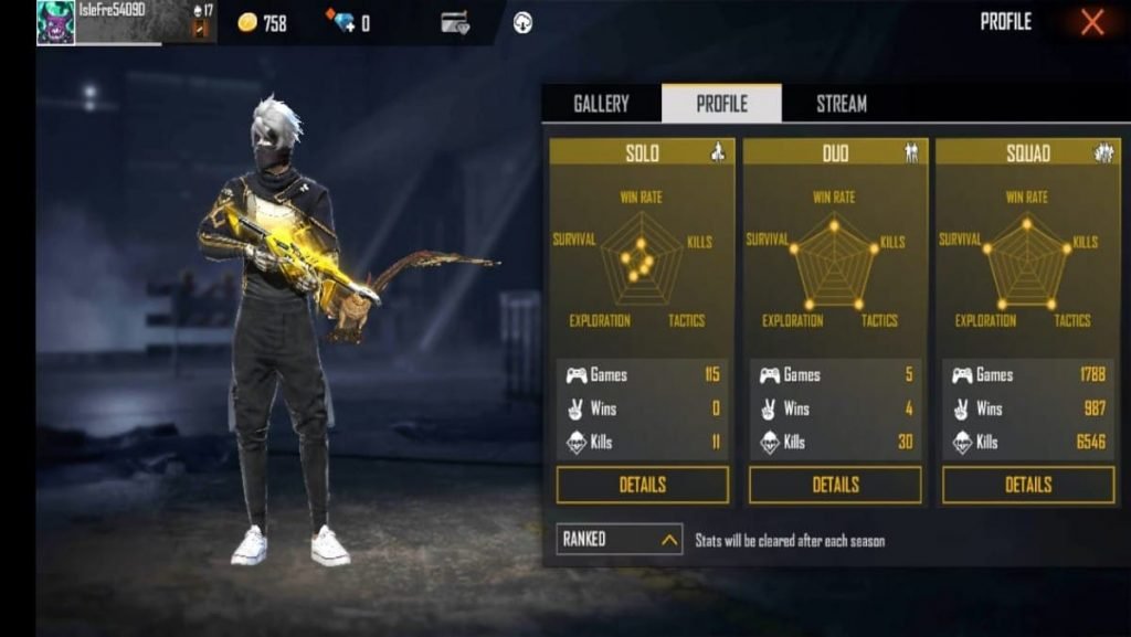 Daddy Calling vs Ajjubhai in Free Fire: Stat comparison and more 4 Daddy calling vs Ajjubhai 1