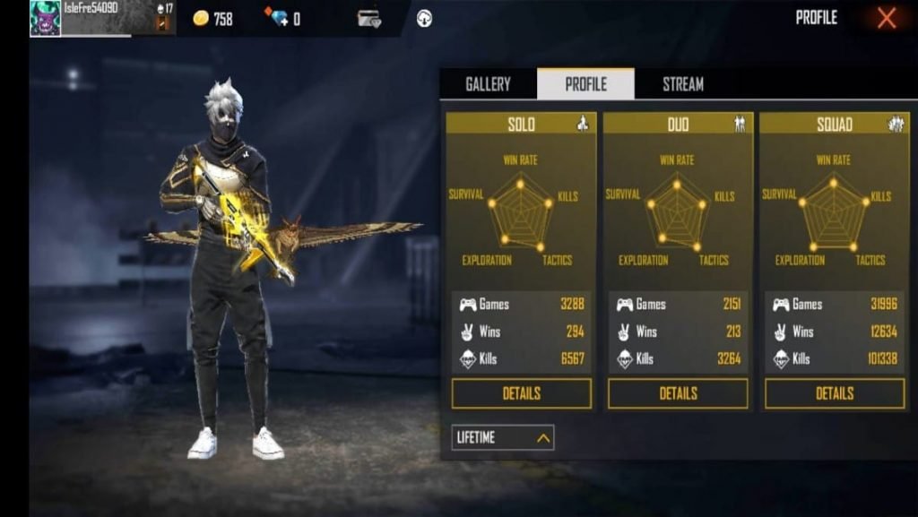 Daddy Calling vs Ajjubhai in Free Fire: Stat comparison and more 3 Daddy calling vs Ajjubhai 6