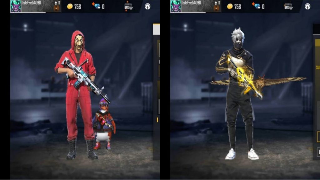 Daddy Calling vs Ajjubhai in Free Fire: Stat comparison and more 1 Daddy calling vs Ajjubhai 2