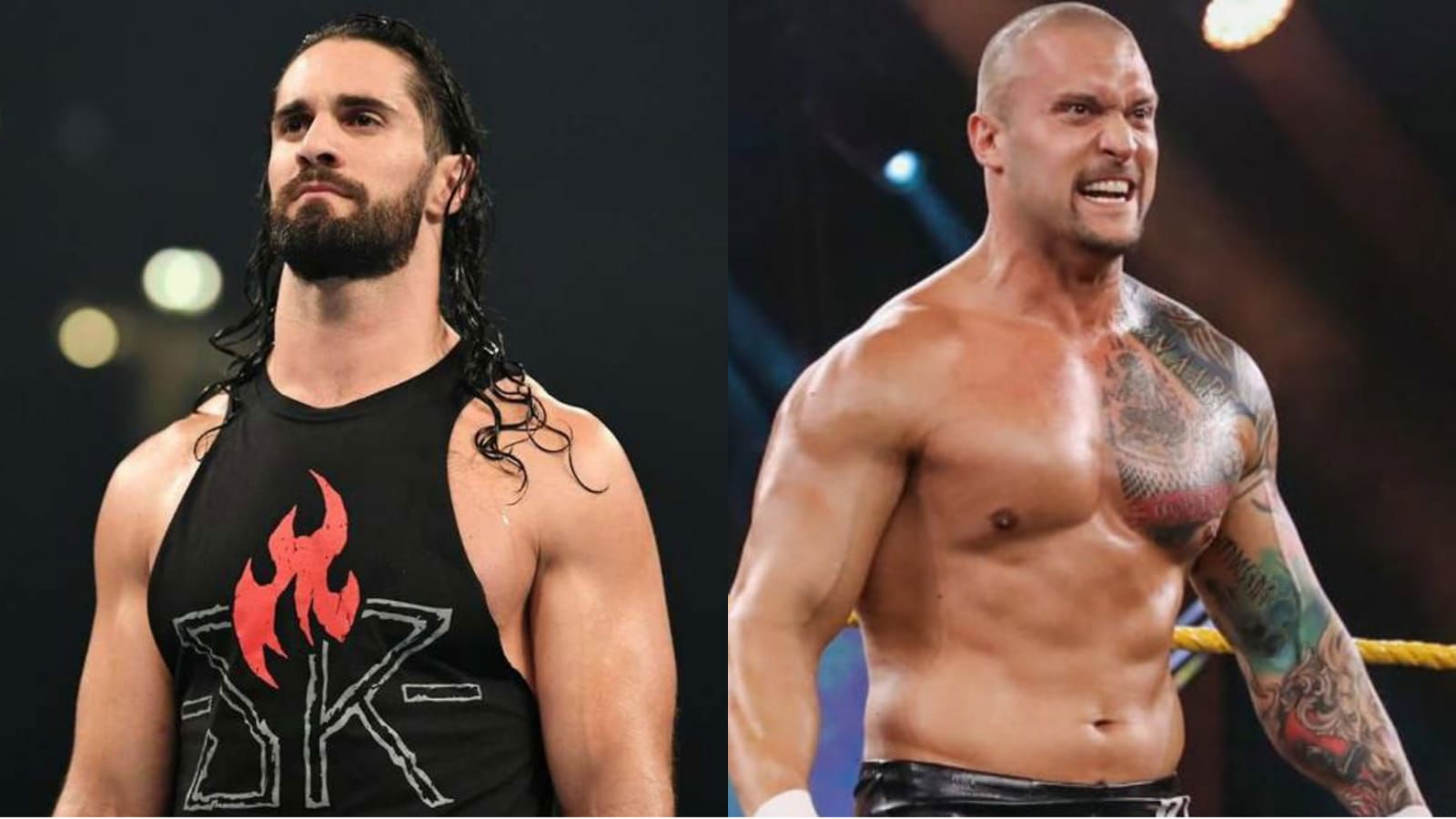 Karrion Kross teases a match with Seth Rollins