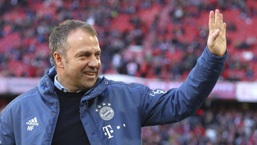 Rumours rife that Bayern Munich manager Hansi Flick is set to walk out of club in the summer after Karl Heinz-Rummenigge’s step down 1 hansi flick