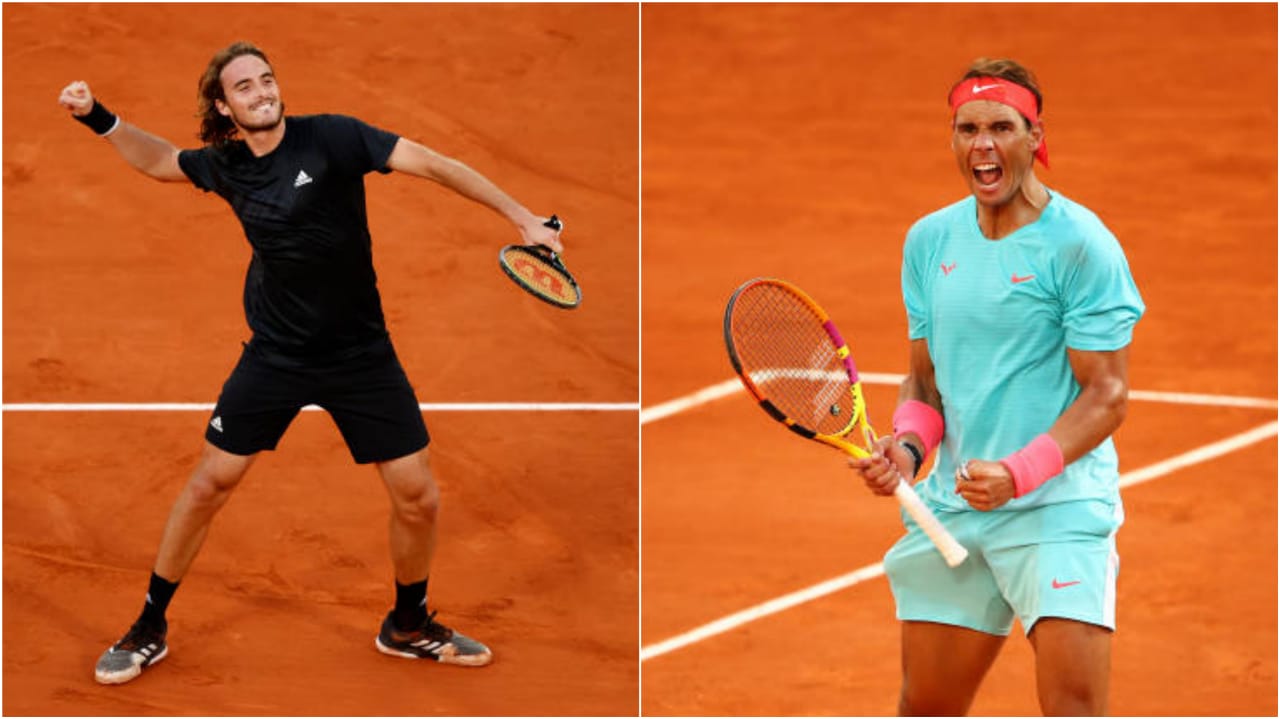 “That would be a nice goal” – Stefanos Tsitsipas aims to beat Rafael Nadal at Roland Garros