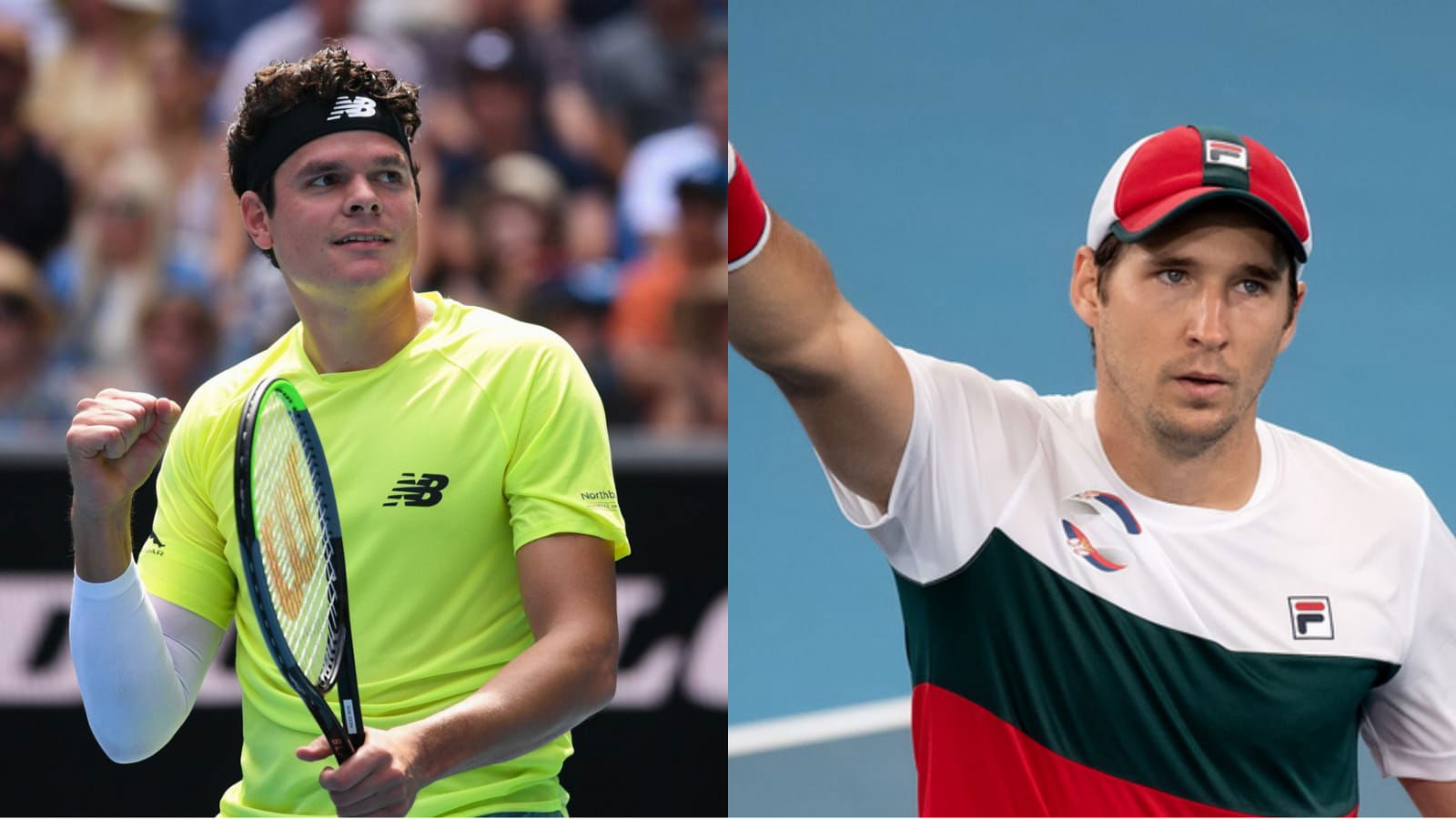 ATP Cup 2021: Dusan Lajovic vs Milos Raonic- Match Preview, Head-to-Head and Prediction