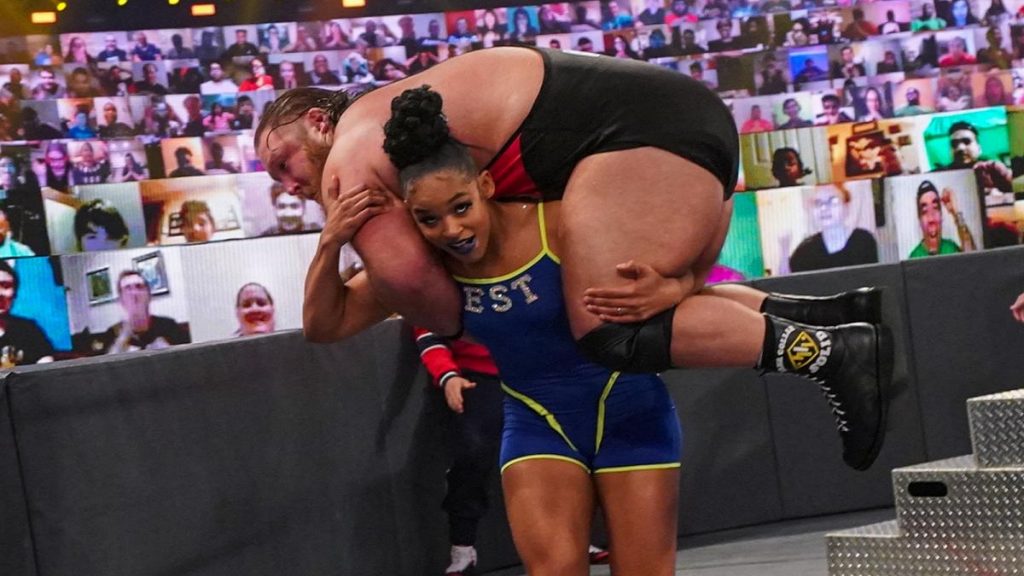 Bianca Belair recalls her time at WWE NXT 2 wwe bianca belair otis