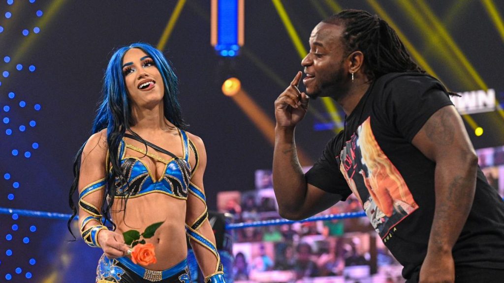 WWE Smackdown results – 22/01/2021 (Intercontinental Championship match, Obstacle course) 6 wwe sasha banks reginald