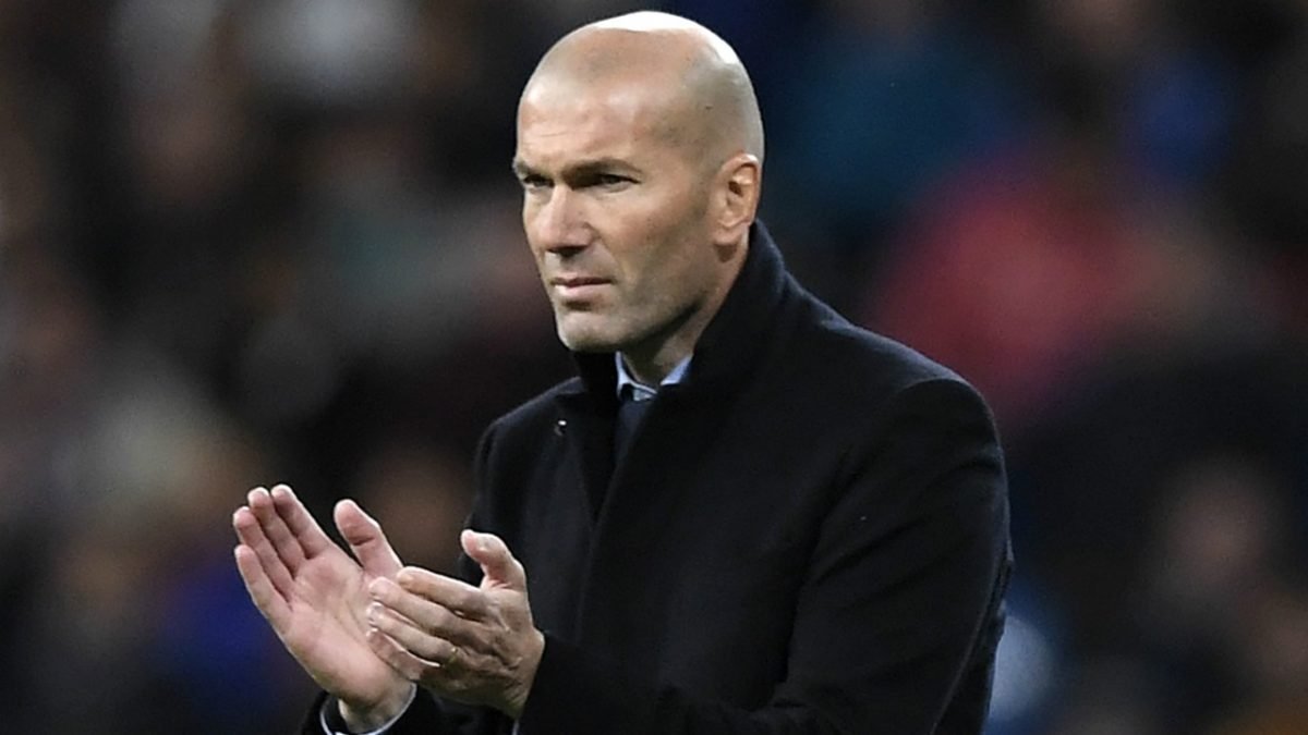 Real Madrid manager Zinedine Zidane tests positive for COVID-19