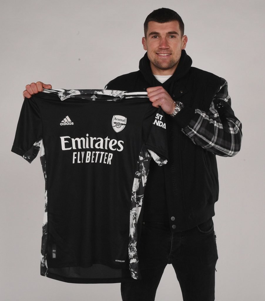 Arsenal announce signing of Brighton and Hove Albion goalkeeper Mat Ryan on loan for the season 1 mat ryan