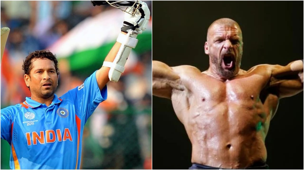 “I would have tried to be like him” – WWE icon Triple H opens up on Indian cricketing legend