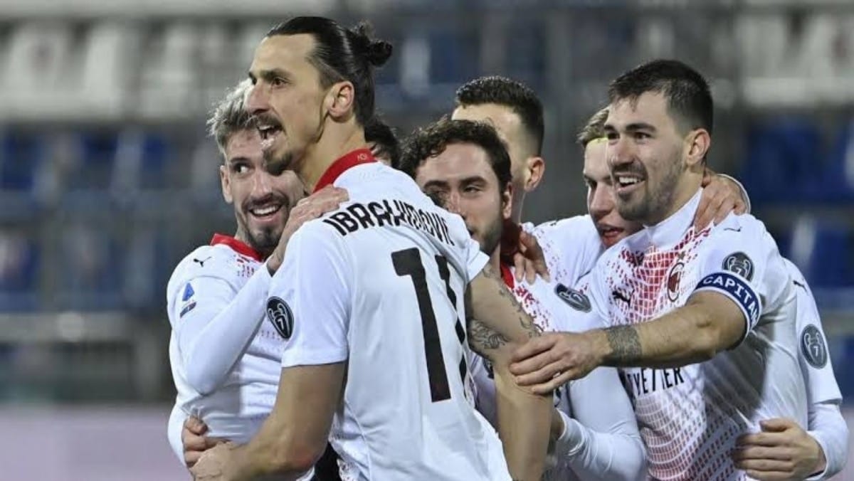 AC Milan climb to the top of Serie A, courtesy a Ibrahimovic brace