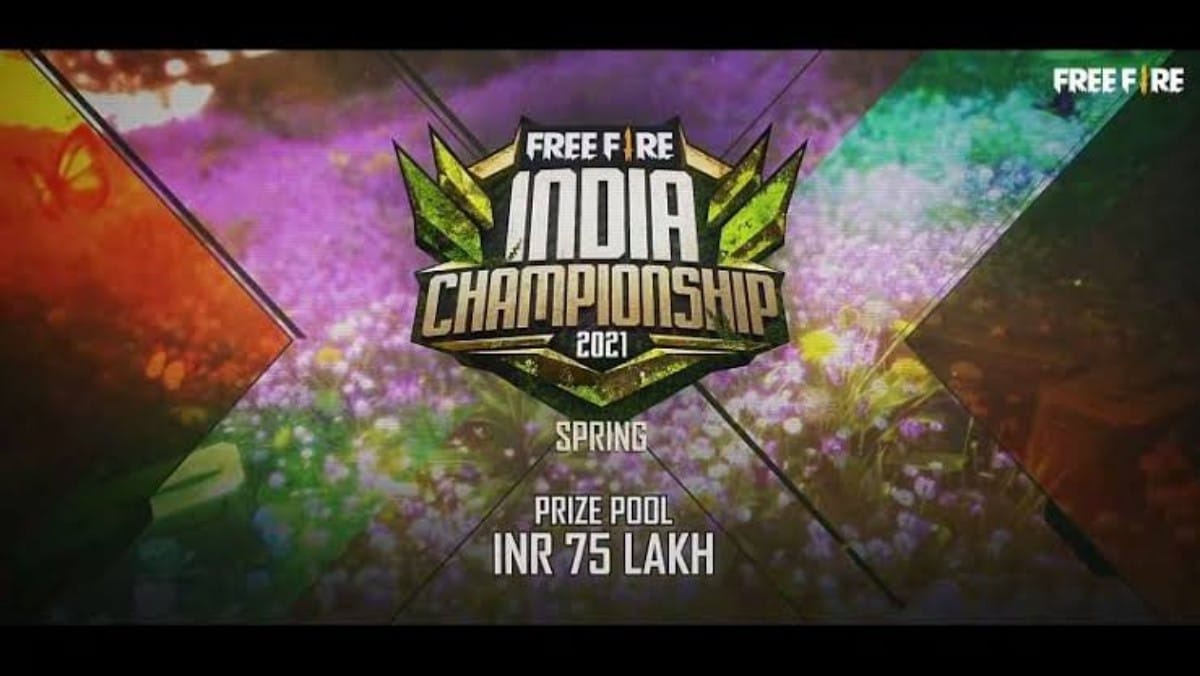 Free Fire India Championship (FFIC) 2021 Spring: Registration Open from next week