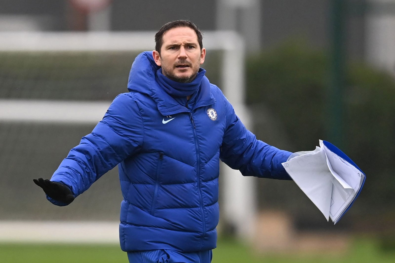 Frank Lampard prioritises top four rather than the title at the moment