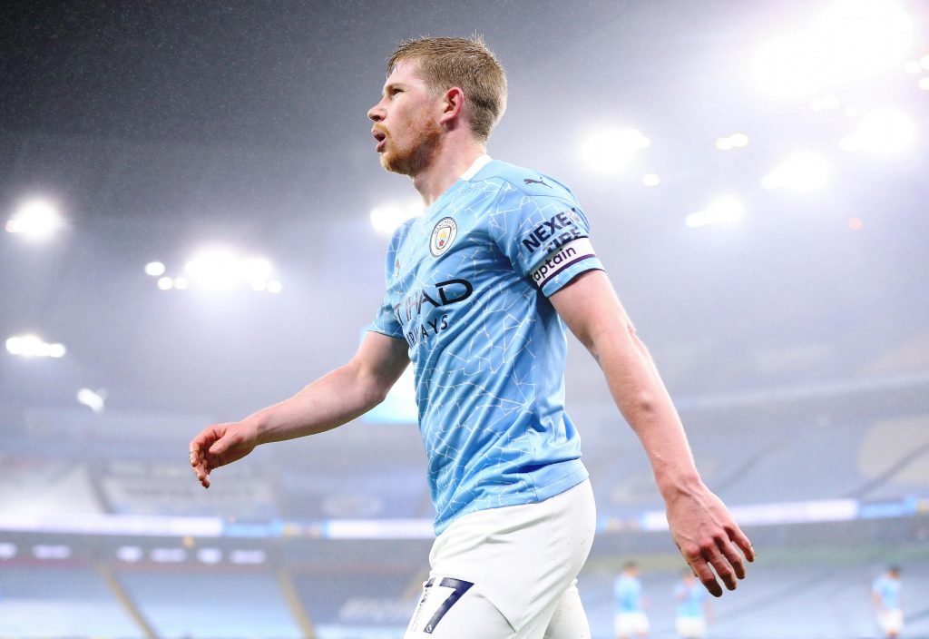 Kevin De Bruyne joins elite list of football players as he registers 100 assists in career joins top 10 of the Premier League 1 de bruyne