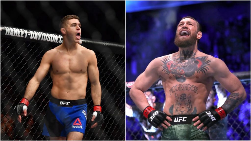 “I’d like to fight Al Iaquinta at some stage, I think he’s a funny guy, He’s a real estate agent and all, I'd like to fight him,” says Conor McGregor 1 Conor McGregor Al Iqauntia