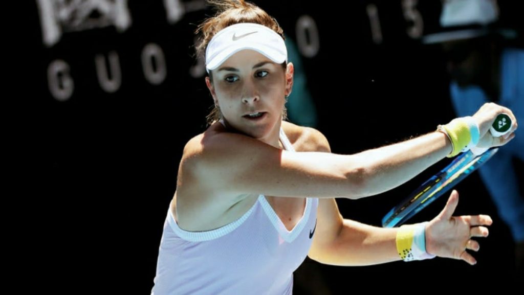 Belinda Bencic expresses her discontent regarding the unequal treatment of players at the Australian Open 2021 1 Belinda Bencic 1