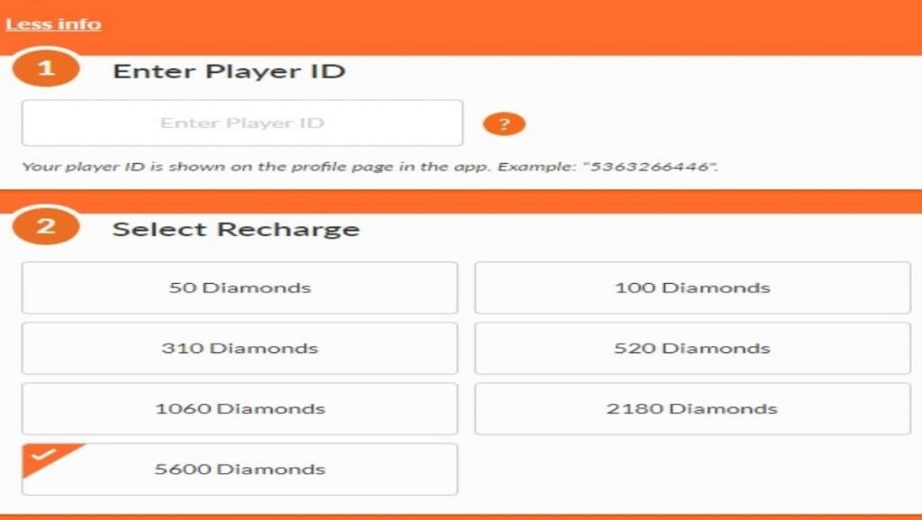 How to Top-up diamonds using Codashop in Free Fire: Guide 2 Codashop1