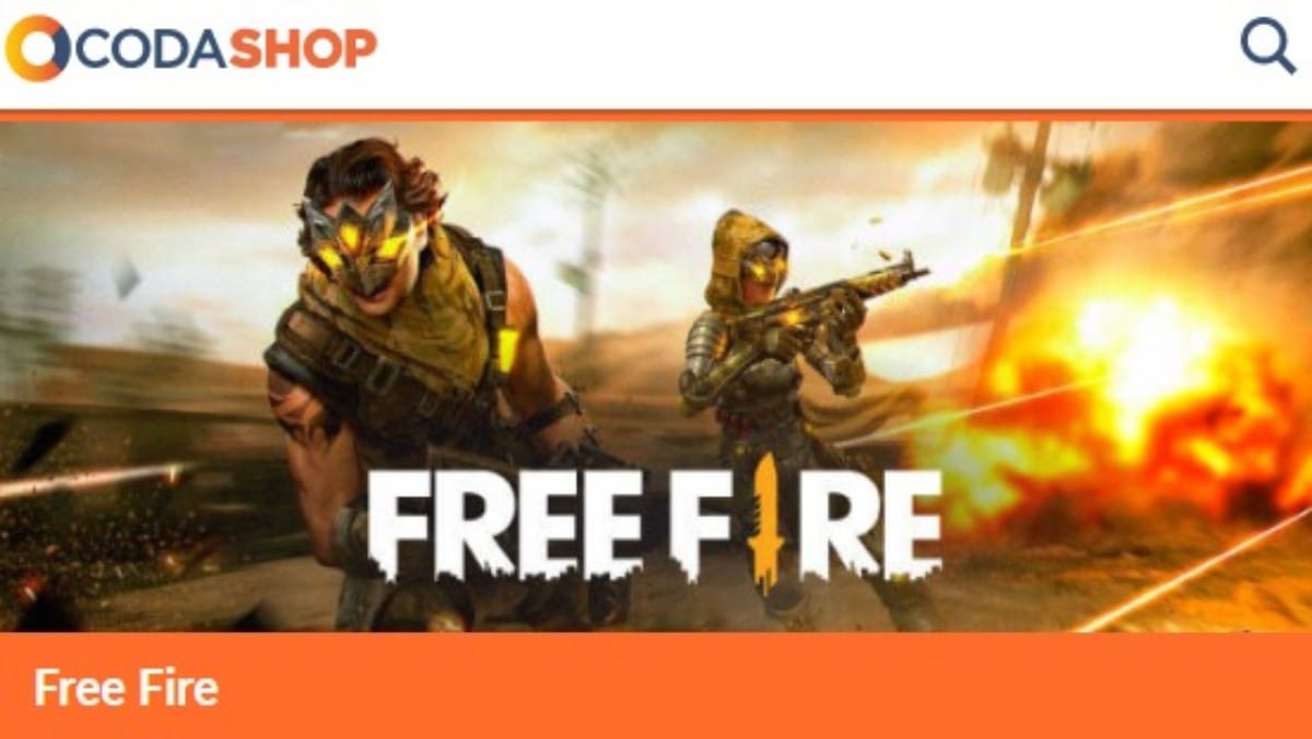 How to Top-up diamonds using Codashop in Free Fire: Guide