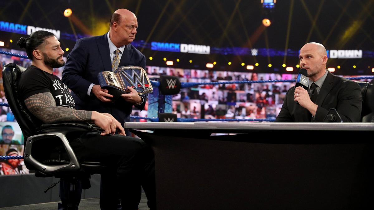 WWE Smackdown results – 15/01/2021 (Universal Championship contract signing, More Royal Rumble participants announced)