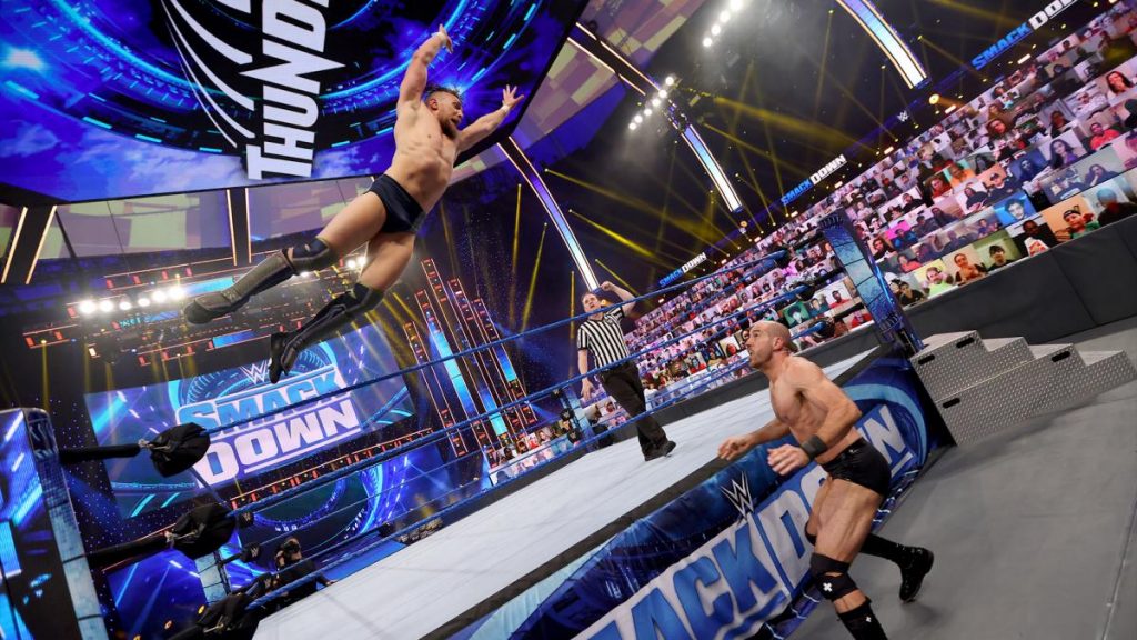 wwe daniel bryan cesaro