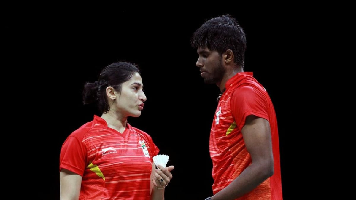 Satwiksairaj Rankireddy-Ashwini Ponnappa pair breaks into top 20 in BWF Rankings