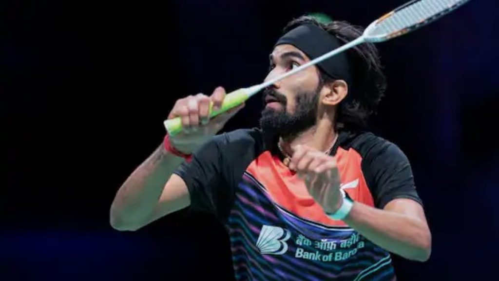 Kidambi Srikanth