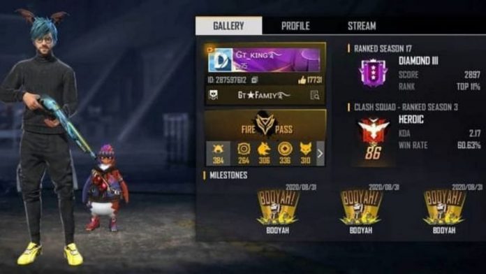 King of Free Fire in Tamil Nadu: GT King Free Fire stats ID and more King of Free Fire in Tamil Nadu: GT King Free Fire stats ID and more