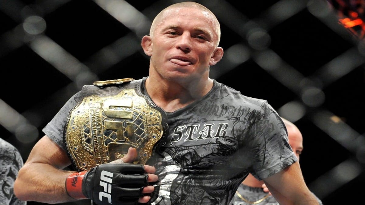 UFC Legend Georges St-Pierre names the fighter he considers G.O.A.T in UFC