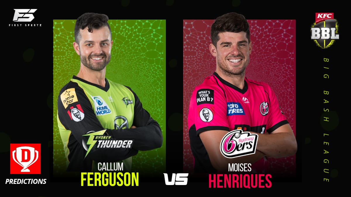 BBL 2020-21: Sydney Thunder vs Sydney Sixers fantasy 11 predictions: Top Dream11 picks for SYT vs SYS