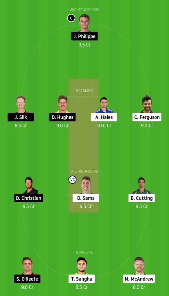 SYT vs SYS Dream11