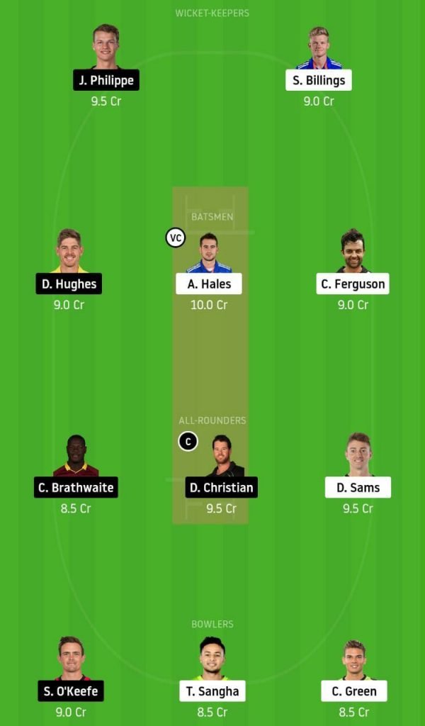 SYT vs SYS Dream11