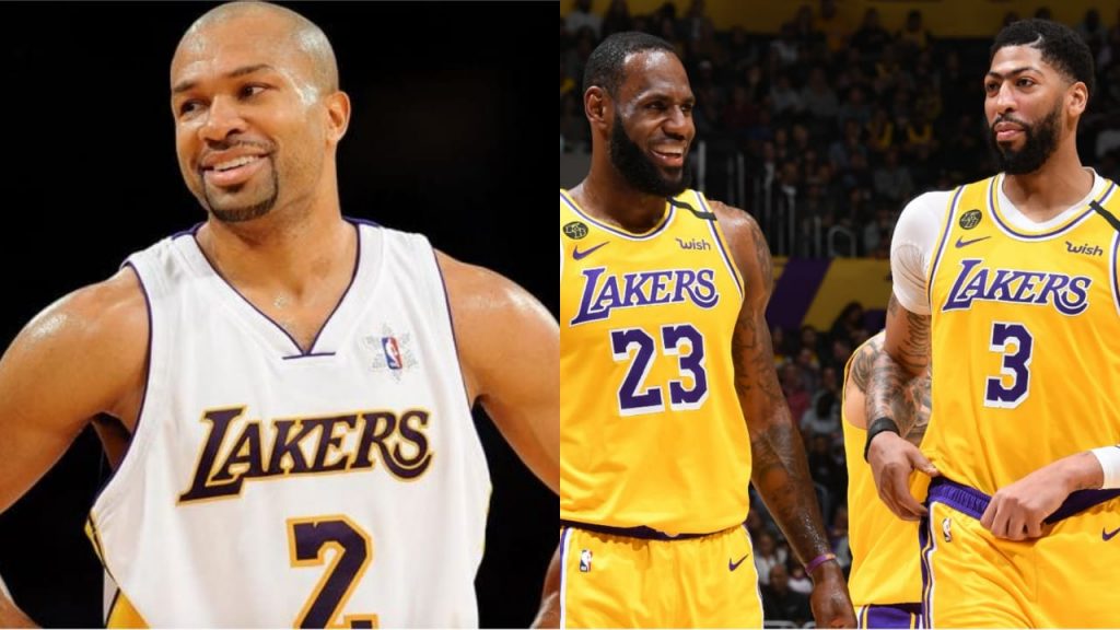 Derek Fisher applauds LeBron James for allowing Anthony Davis to lead the Los Angeles Lakers 1 WhatsApp Image 2021 01 12 at 7.33.37 AM