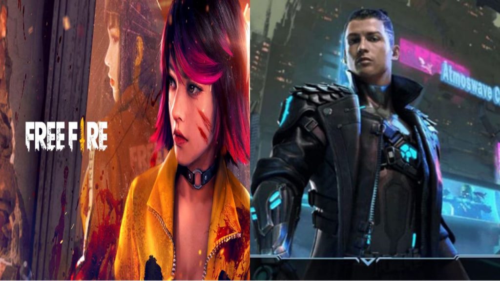 Kelly The Swift vs Chrono: Free Fire character Face-off 1 chrono vs kelly