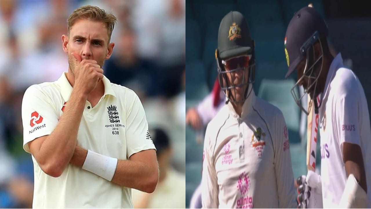 India vs Australia: Stuart Broad calls out Tim Paine for using abusive words for Ravichandran Ashwin during altercation at SCG