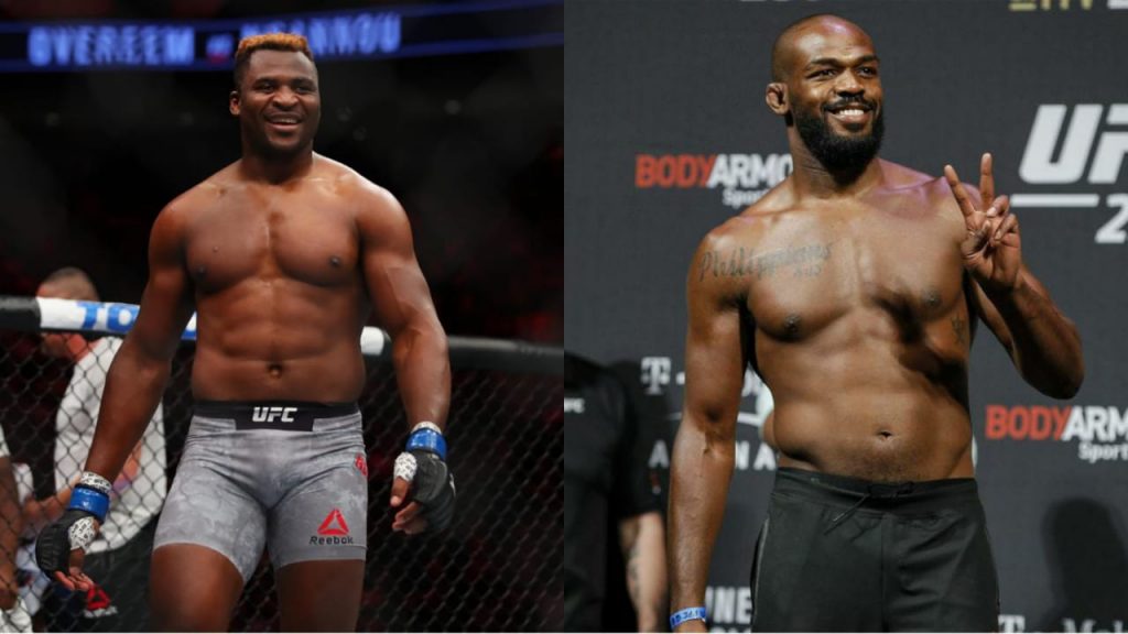 “Everyone would love to see me fighting Jon Jones but I’m not worried about him taking my title shot,” says Francis Ngannou 1 Francis Ngannou Jon Jones