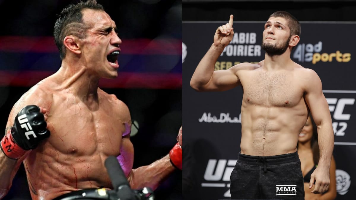 “Khabib boasts a padded record,” says Tony Ferguson