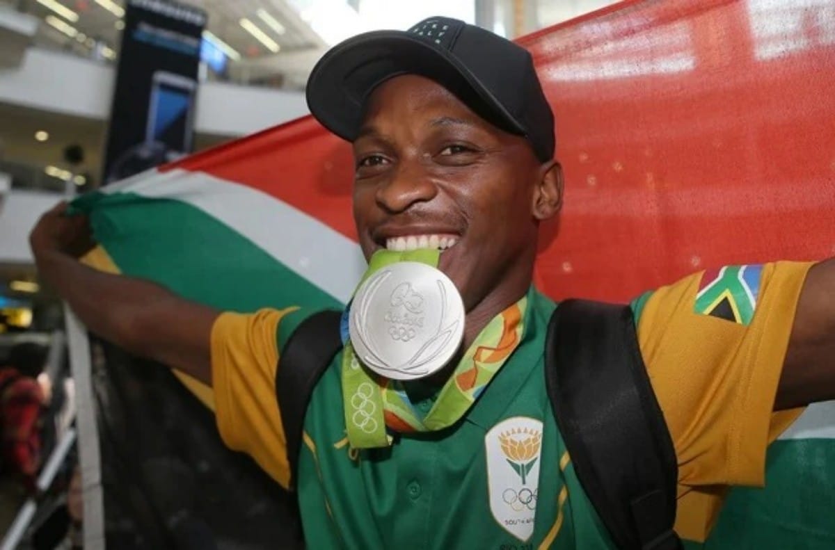 Olympic silver medalist Luvo Manyonga gets provisional suspension