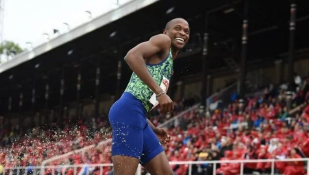 Olympic silver medalist Luvo Manyonga gets provisional suspension 2 Luvo Manyonga