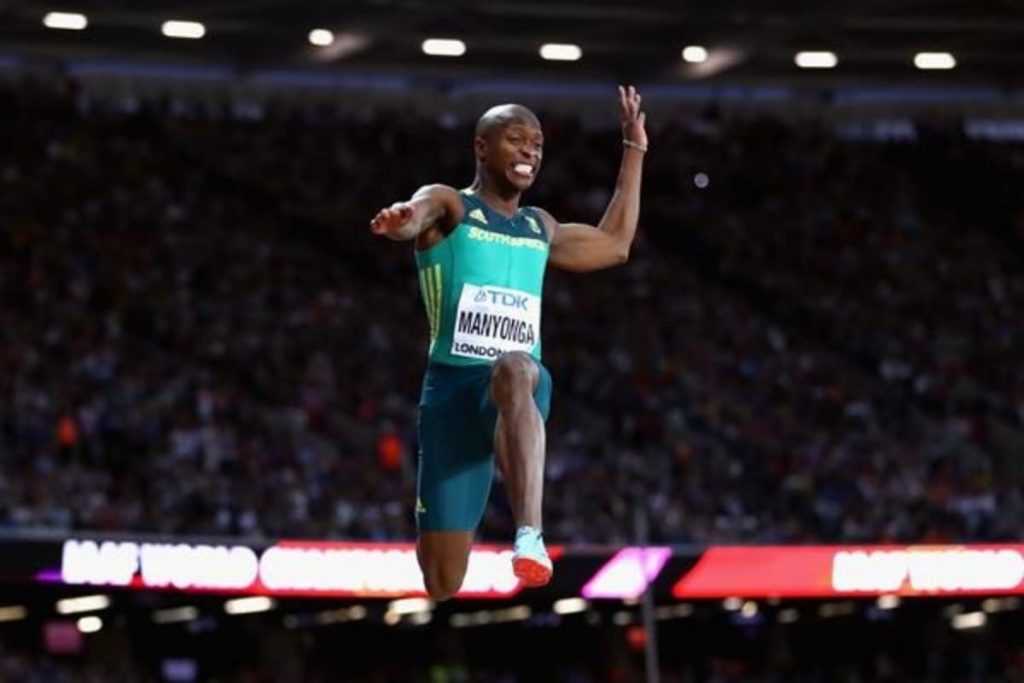 Olympic silver medalist Luvo Manyonga gets provisional suspension 1 Luvo Manyonga