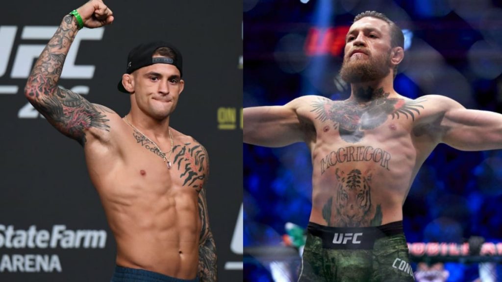 "We'll get him, we’ll get him," Conor McGregor interrupts Dana White and answers about Khabib’s return 2 Dustin poirier vs. Conor Mcgregor