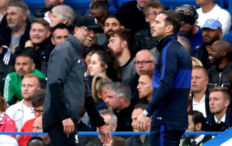 Chelsea fans are fully backing manager Frank Lampard in his time of distress 2 IMG 20210107 142141