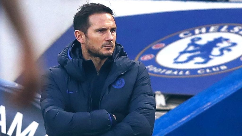 Chelsea fans are fully backing manager Frank Lampard in his time of distress 1 IMG 20210107 142157