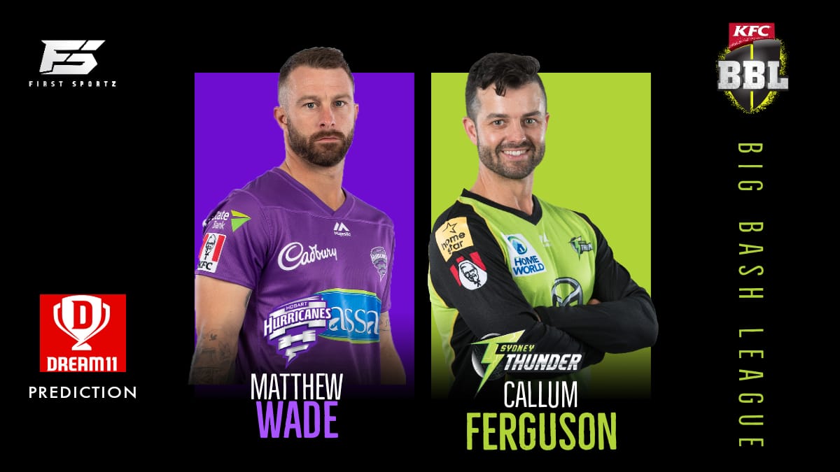 BBL 2020-21: Hobart Hurricanes vs Sydney Thunder fantasy 11 predictions: Top Dream11 picks for HBH vs SYT