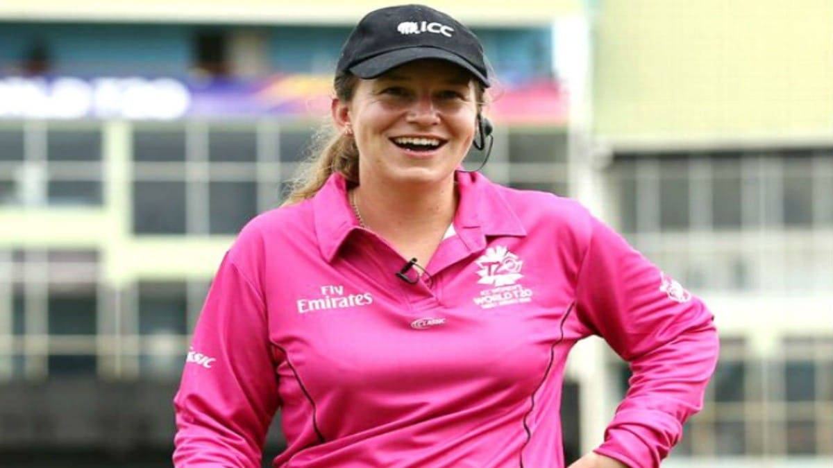 India vs Australia: Claire Polosak set to become first female to officiate in a men’s Test
