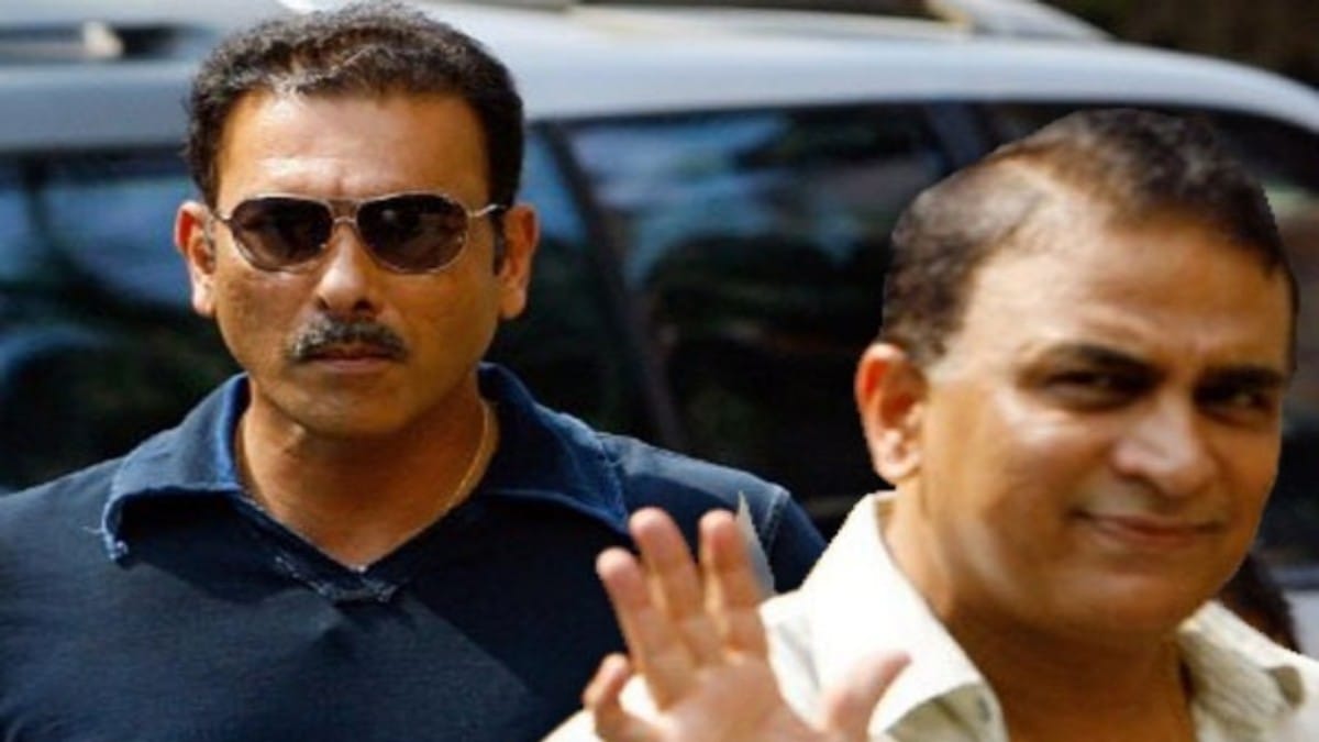 “He was called the Mumbai Bradman” – Ravi Shastri unveils portrait of Sunil Gavaskar at the SCG